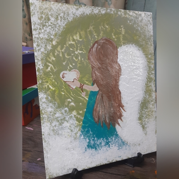 Art 8×10 on canvas - Picture 3 of 3